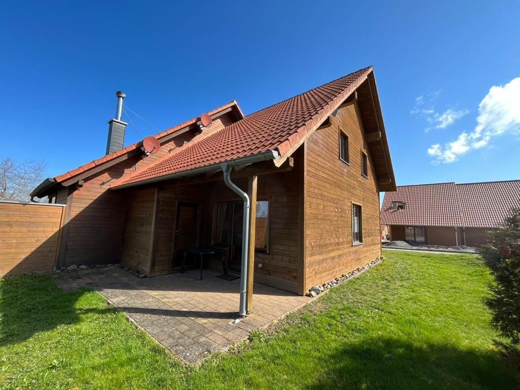 Js Feriendomizile Haus Abendrot Villa Hasselfelde Buitenkant foto