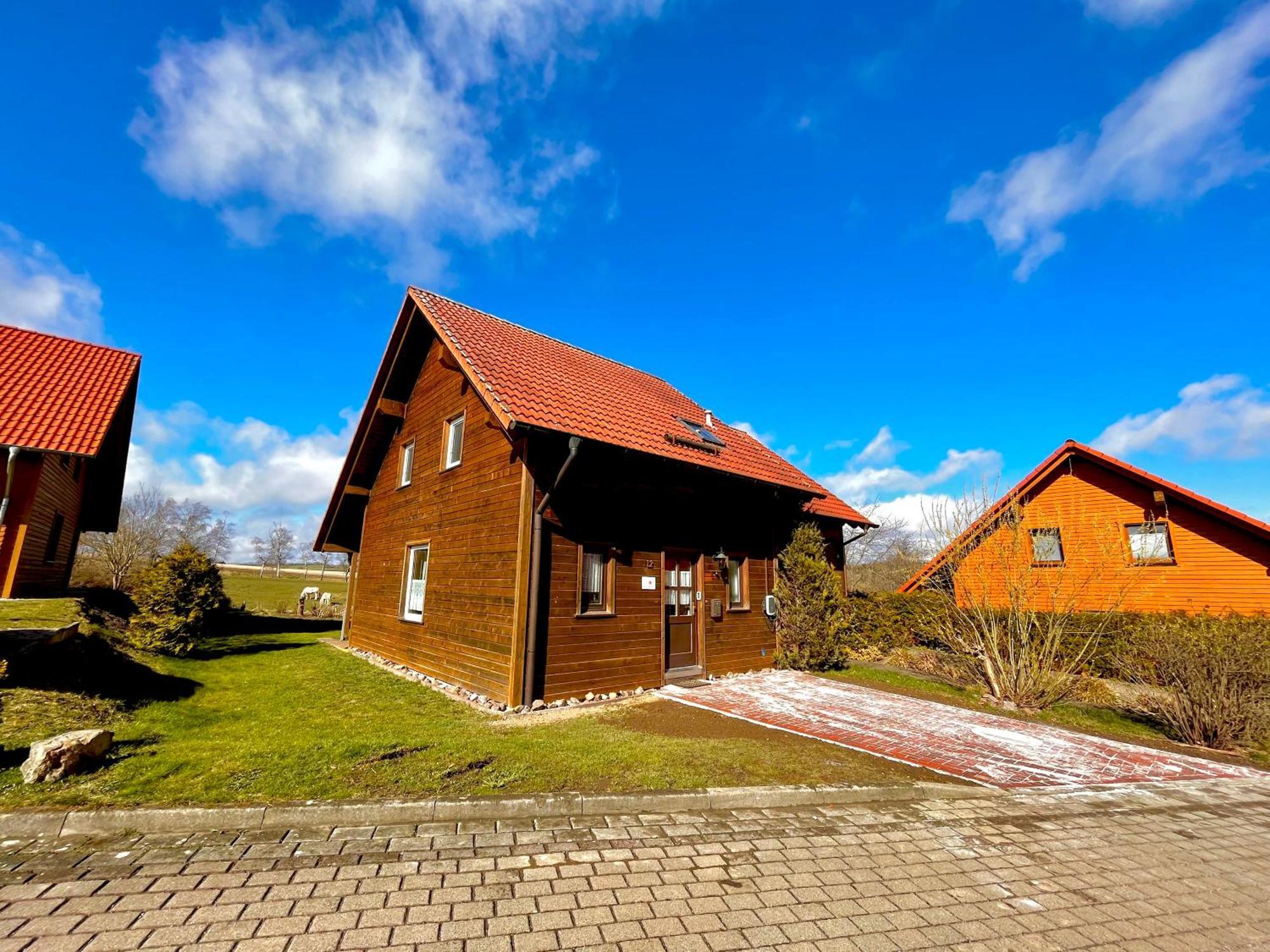 Js Feriendomizile Haus Abendrot Villa Hasselfelde Buitenkant foto